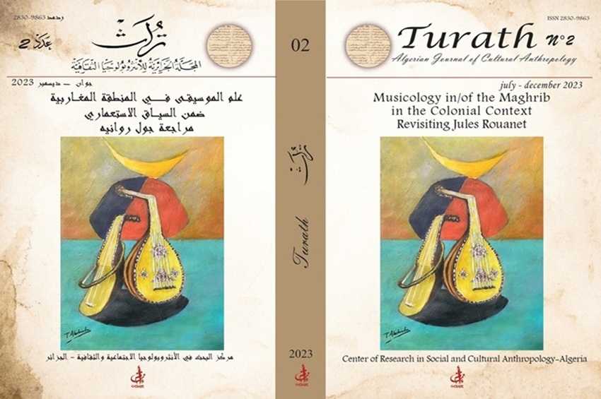 cover_caption 02 – Musicology in/of the Maghrib in the Colonial Context: Revisiting Jules Rouanet’s Colonial Musicology in a Time of Decolonization